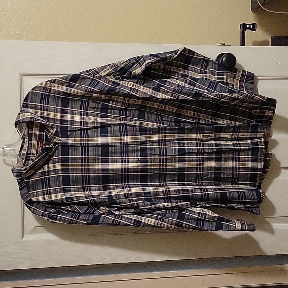 Mens 2xl button down shirt